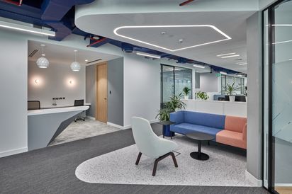 Amadeus Workspaces Interior Fitouts Design Dubai, Abu Dhabi UAE - KPS World