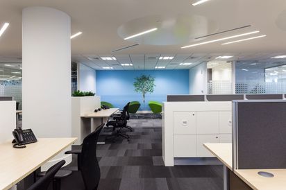Deloitte Interior Fitouts Design Dubai, Abu Dhabi UAE - KPS World