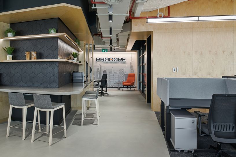 Procore interior fit out companies uae