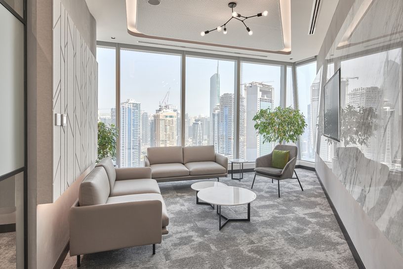 A global commodities trader commercial interiors companies uae