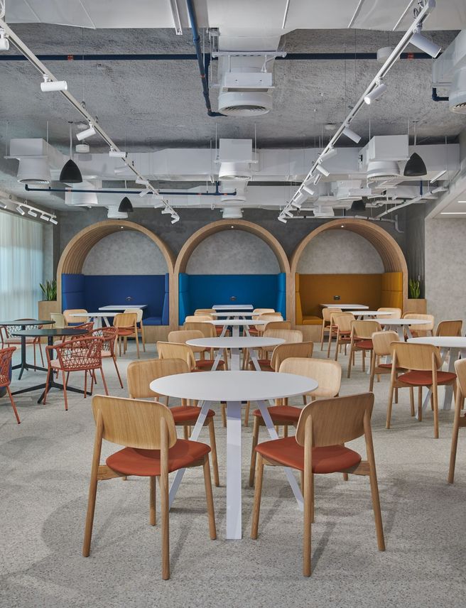 Pfizer KPS interior fit outs dubai