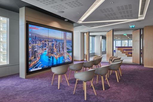Mdc2c Accenture - Expo Pavilion Innovation Interior Fitouts Design Dubai, Abu ...