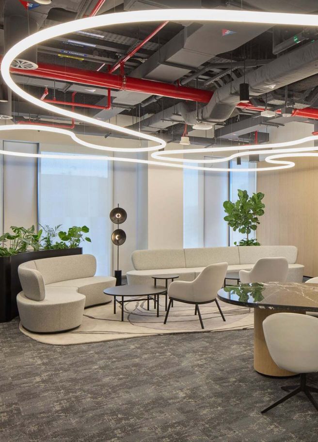Aveva KPS interior fit out company uae
