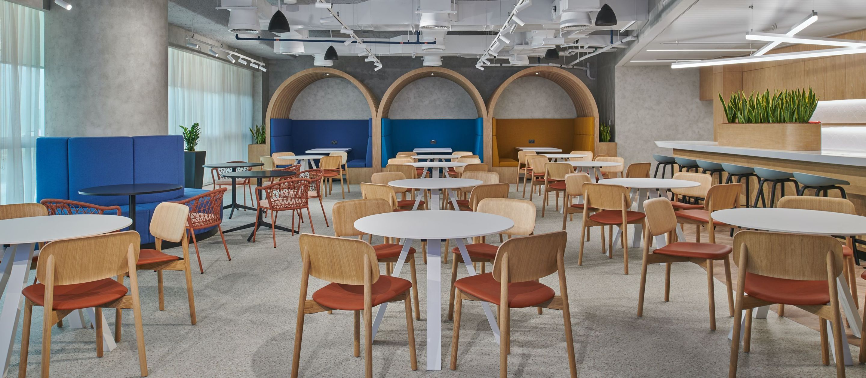 Pfizer KPS interior fit out company dubai