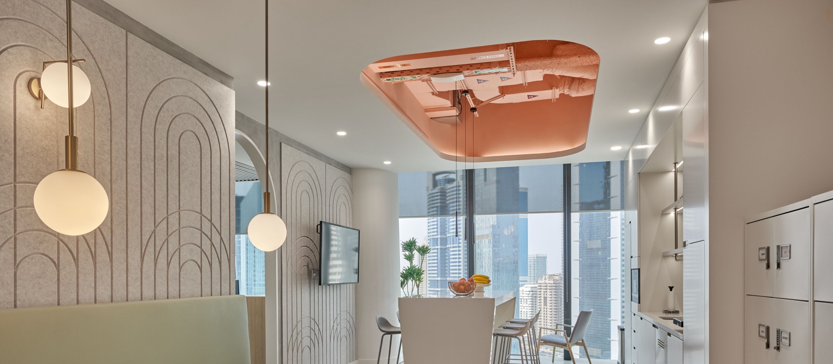 Simmons Simmons KPS interior fit out company dubai