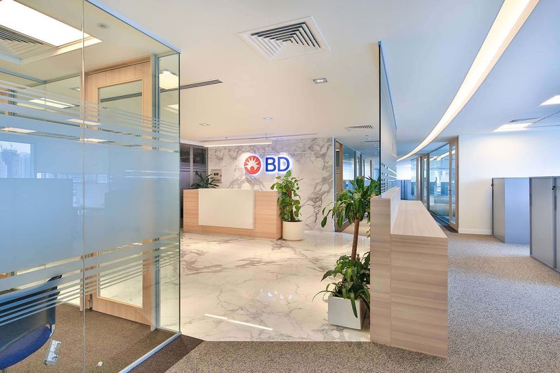 Beckton Dickinson Gallery 3 0