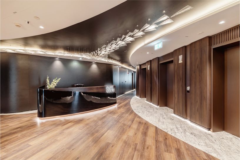 Part Gowal interior construction company dubai