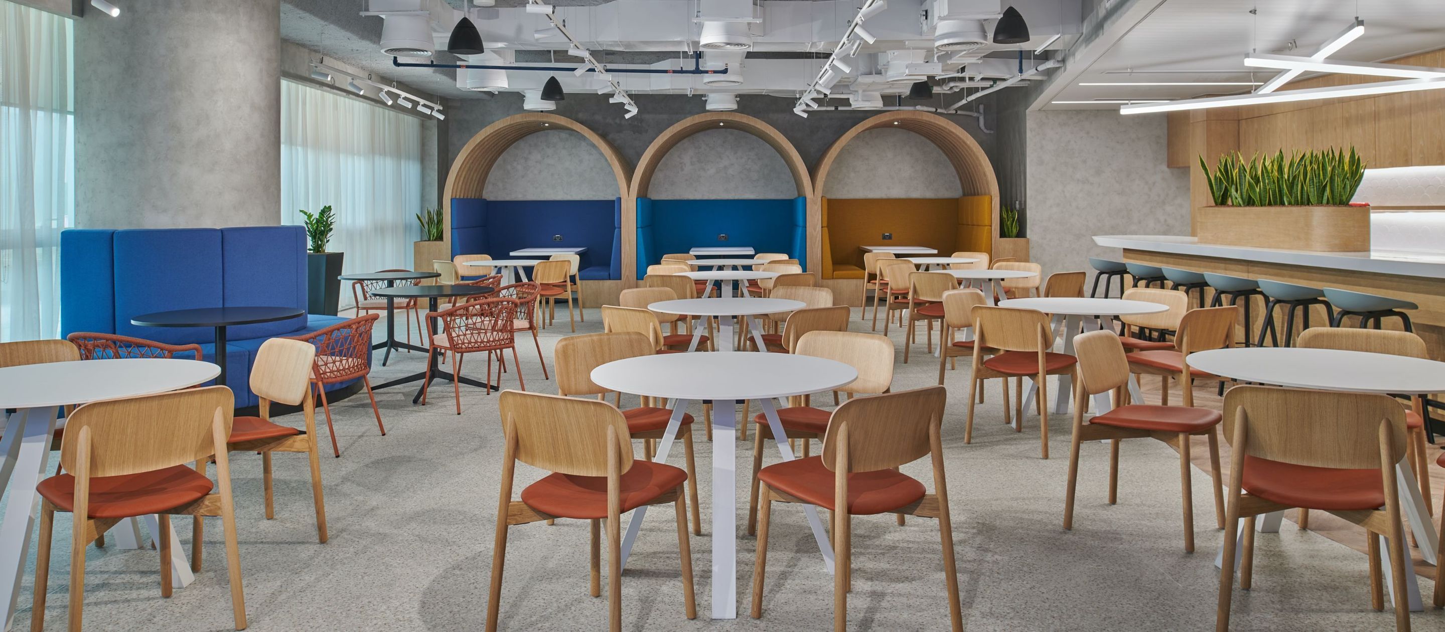 Pfizer KPS interior fit out company dubai