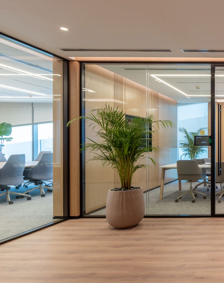 Essity KPS interior fit out company uae