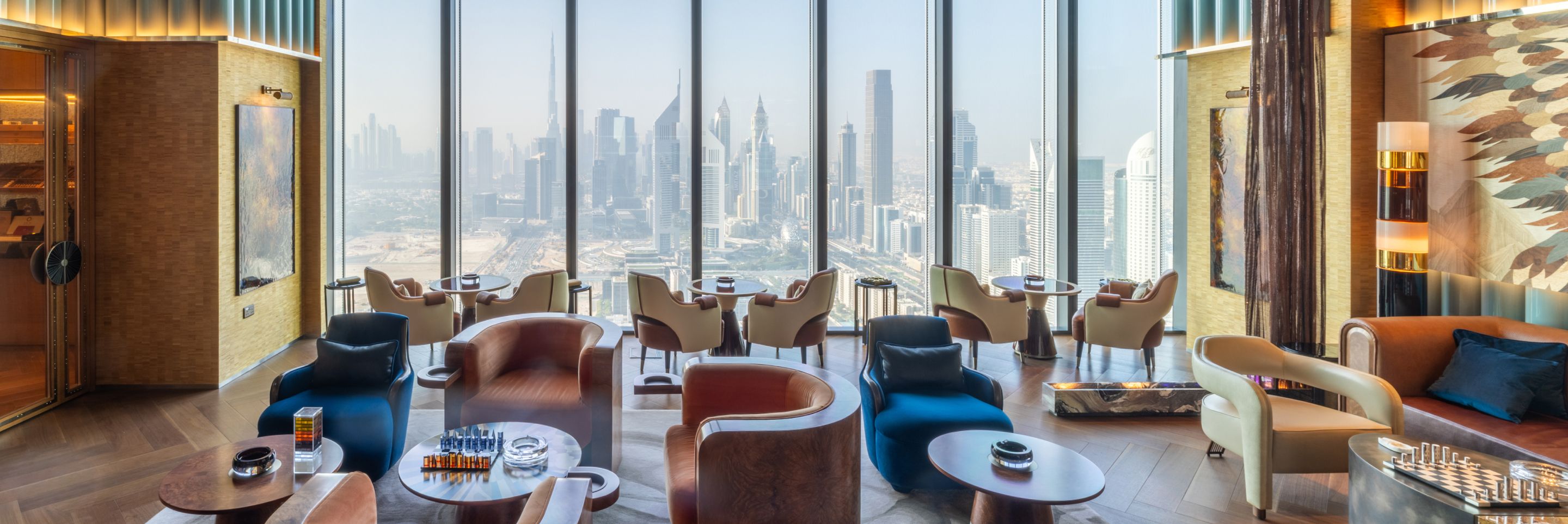 N53 Cigar Lounge KPS interior fit out company Dubai