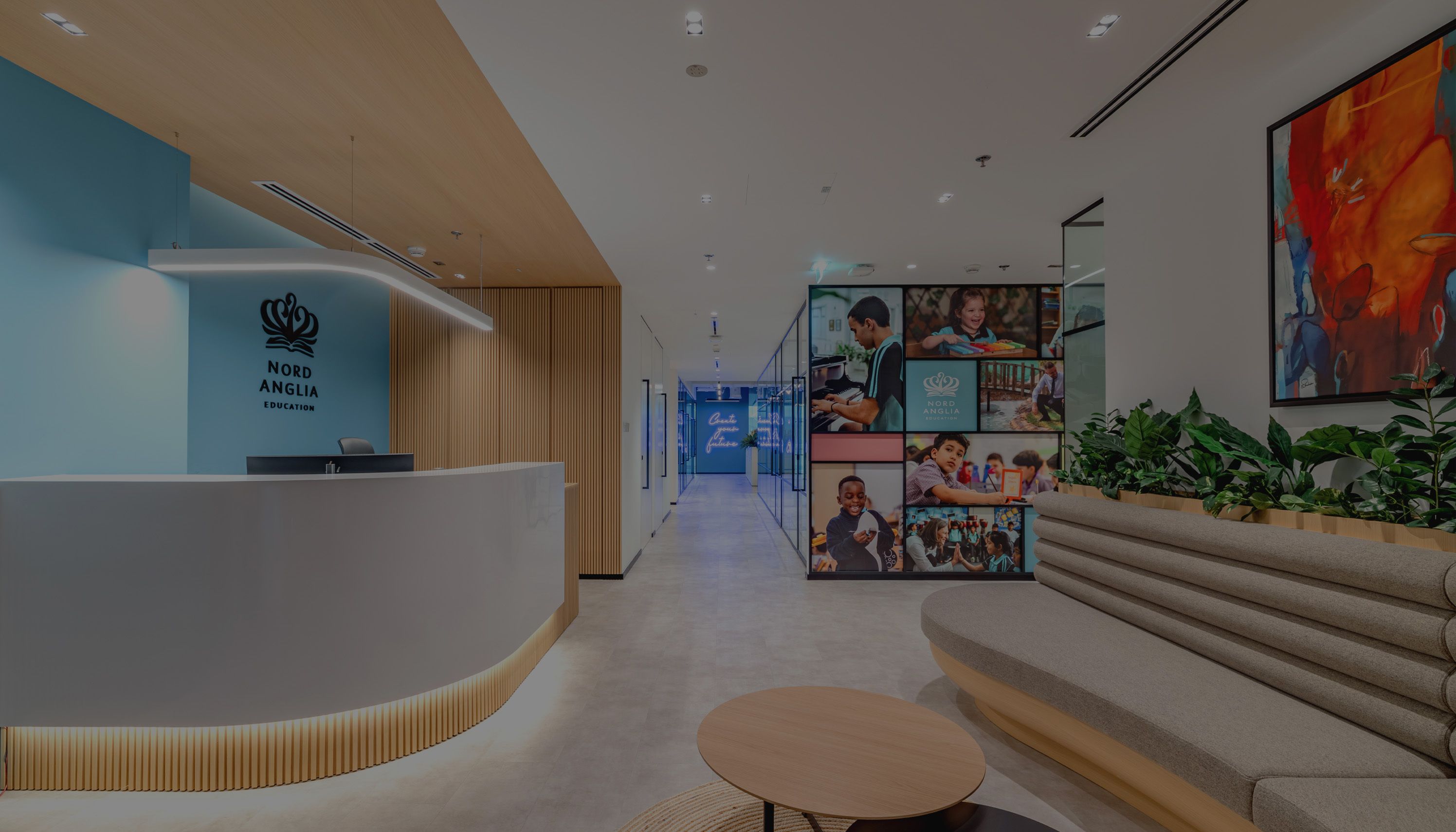 Nord Anglia KPS interior fit out company UAE