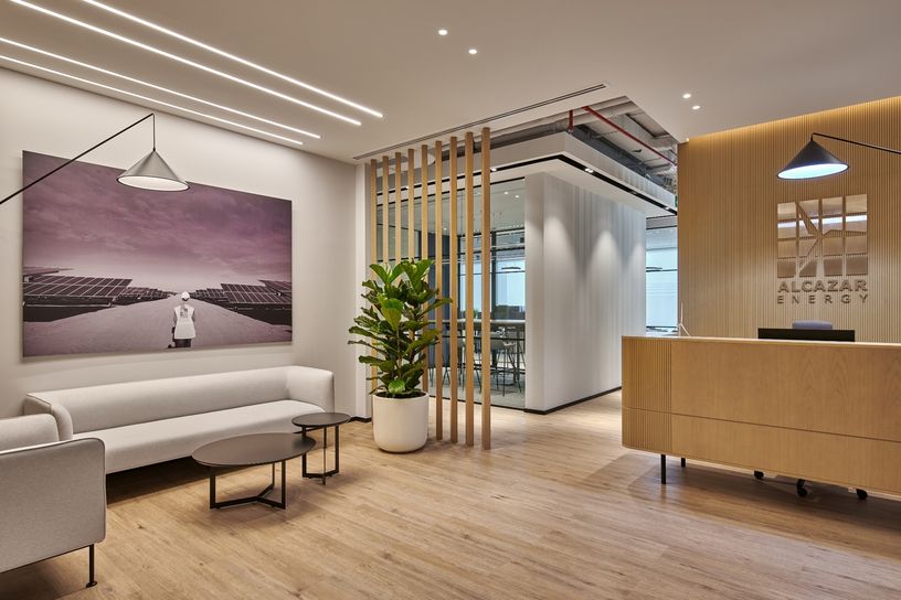 Alcazar Energy fit outs uae