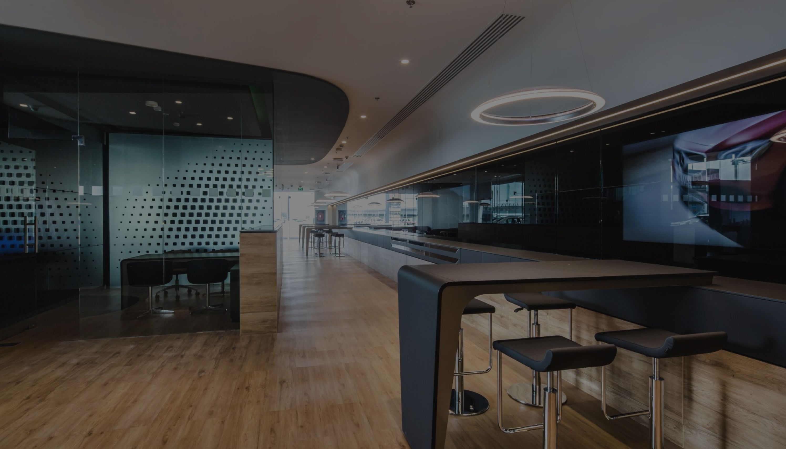 commercial fitouts uae Large room interior